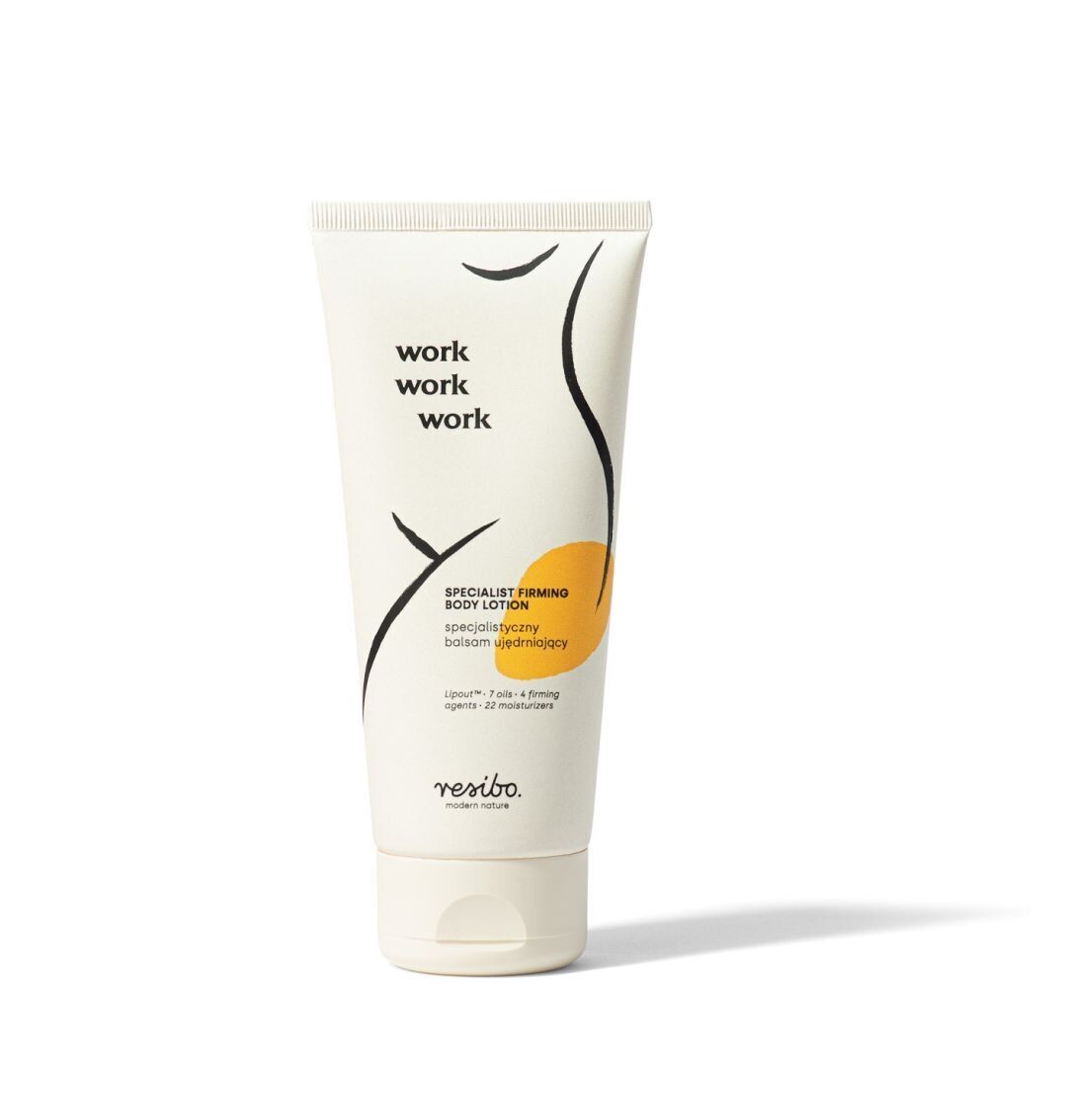 WORK WORK  WORK | Lozione corpo RASSODANTE