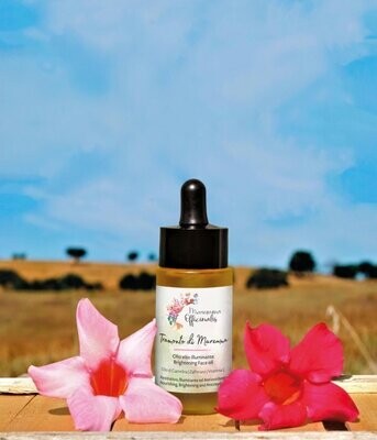 TRAMONTO DI MAREMMA | Olio Viso e Corpo Illuminante