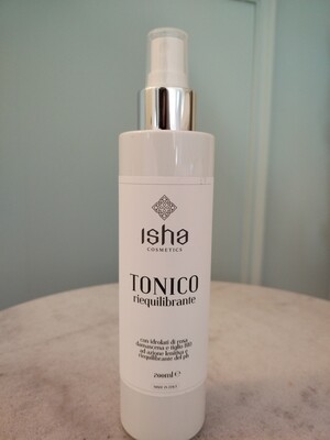 TONICO  riequilibrante viso | Rosa Damascena Tiglio-Bio  attivi proteici e peptidi