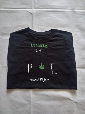 HappyHigh Pot T shirt