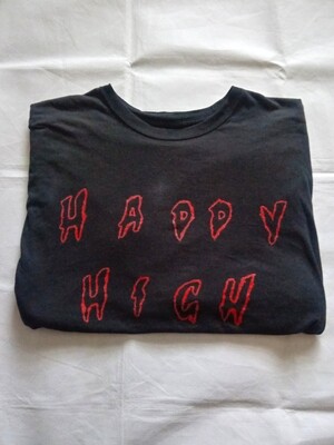 Happy High Black Longsleeve
