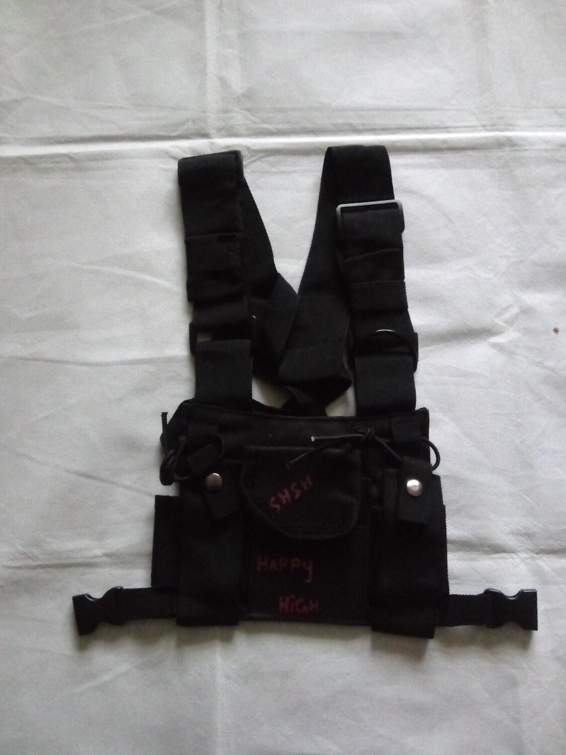 HappyHigh Chest Rig(Cherry Red)