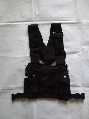 HappyHigh Chest Rig(Cherry Red)