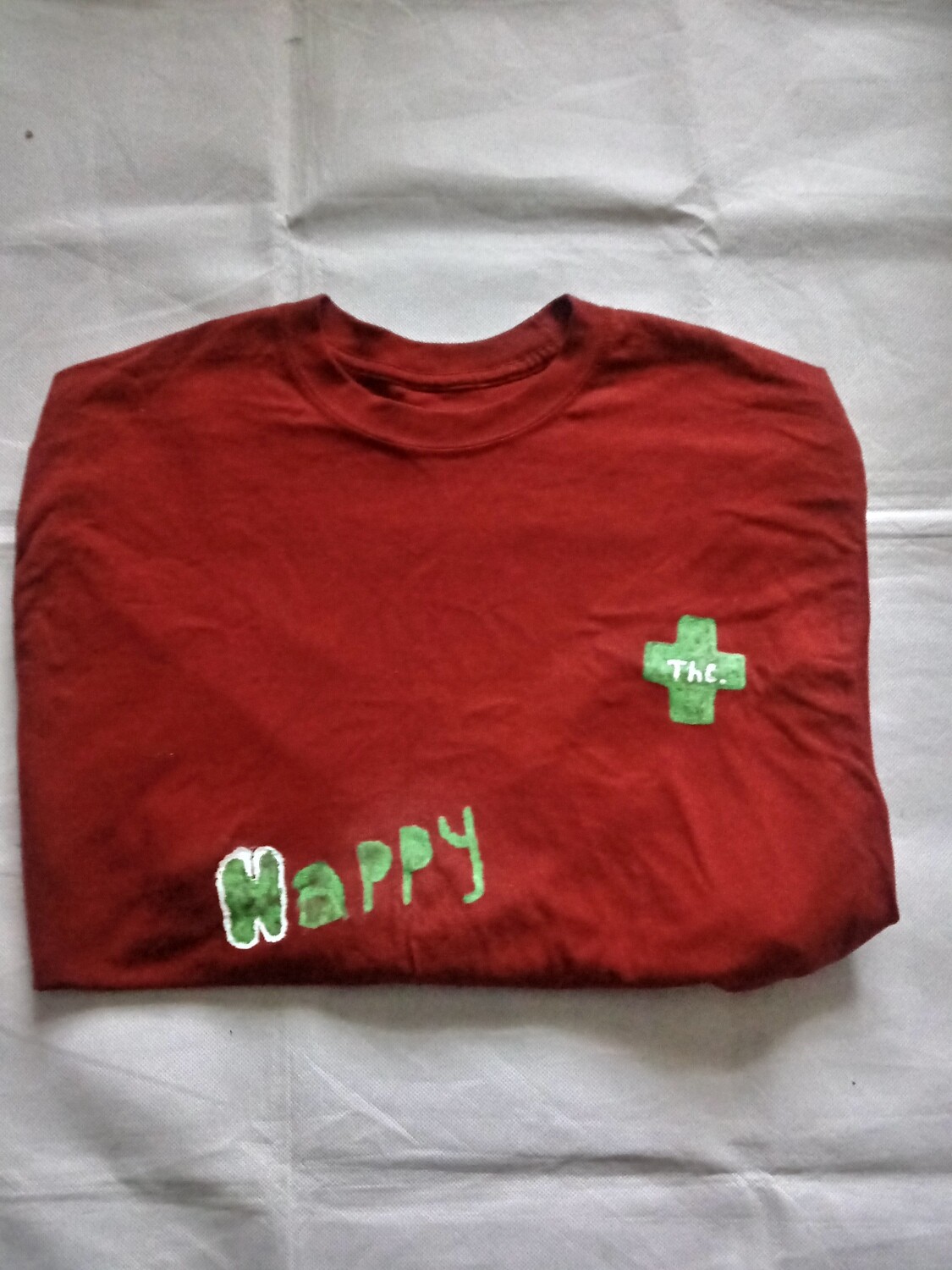 HappyHigh Cranberry Happy THC Longsleeve