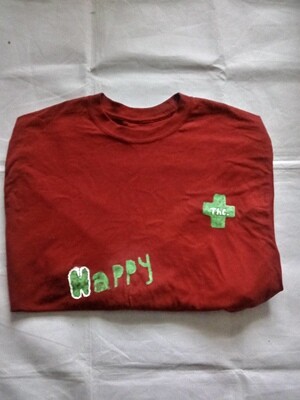 HappyHigh Cranberry Happy THC Longsleeve