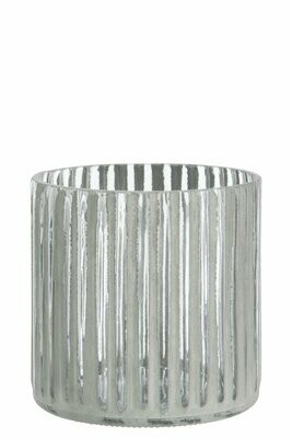 VASO MÉDIO   COM RISCAS
