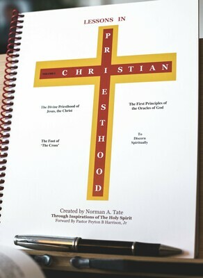 LESSONS IN CHRISTIAN PRIESTHOOD - VOL 1