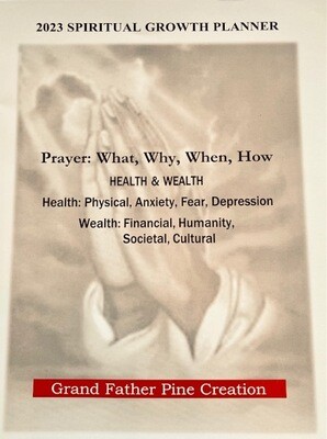 2023 SPIRITUAL GROWTH PLANNER