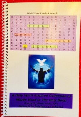 Bible Word Search &amp; Puzzle Book