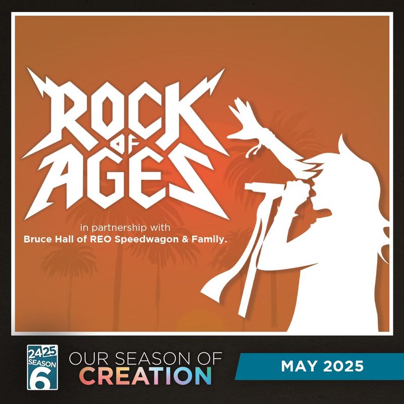 Rock of Ages Program Ads