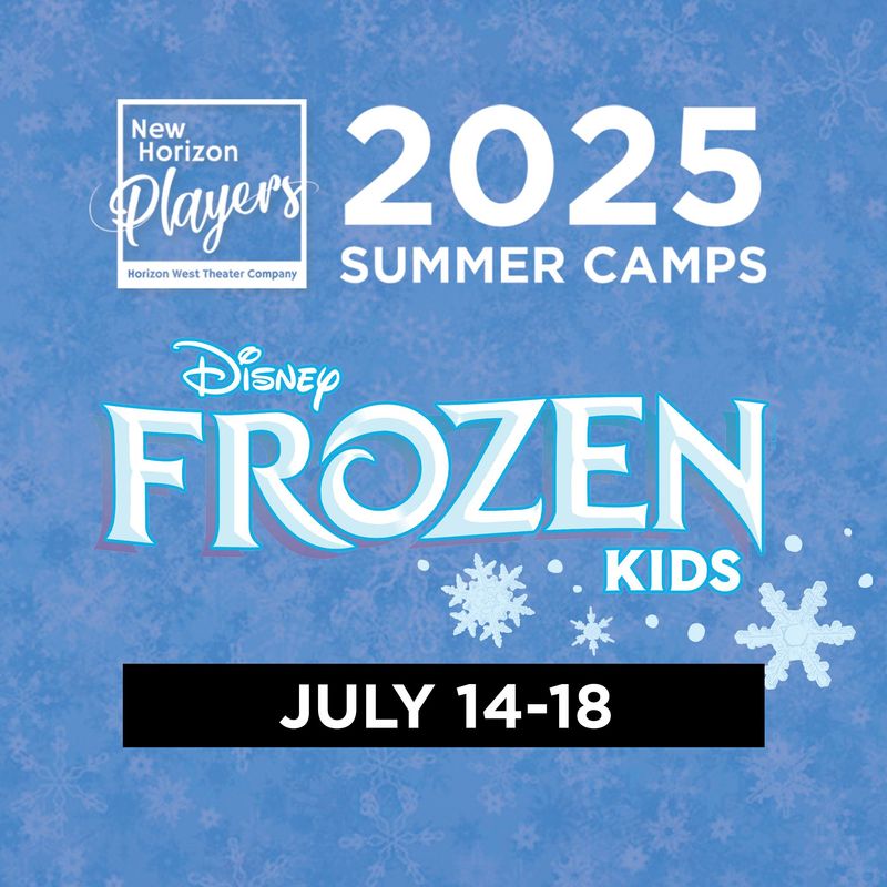 Summer Camp Week 2: Frozen Kids