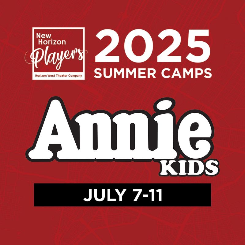 Summer Camp Week 1: Annie Kids