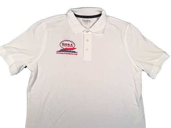 NPBA Golf Shirt X-LRG