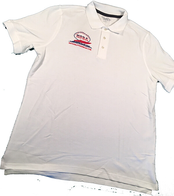 NPBA Golf Shirt LRG