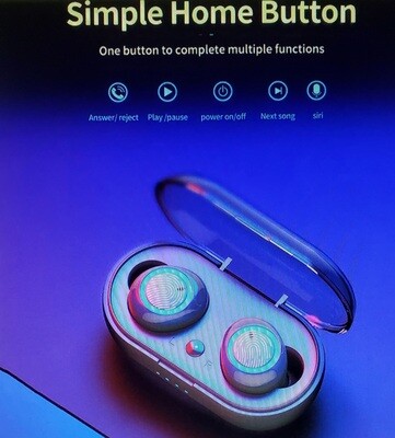 5.0 Mini Earbuds with charging case
