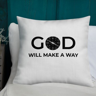 God Will Make A Way Premium Pillow