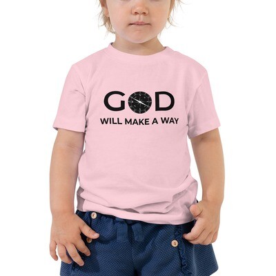 God Will Make A Way Toddler Short Sleeve Tee