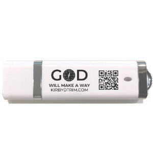 God Will Make A Way Deluxe EP by Kirby D. Trim - USB OR CD