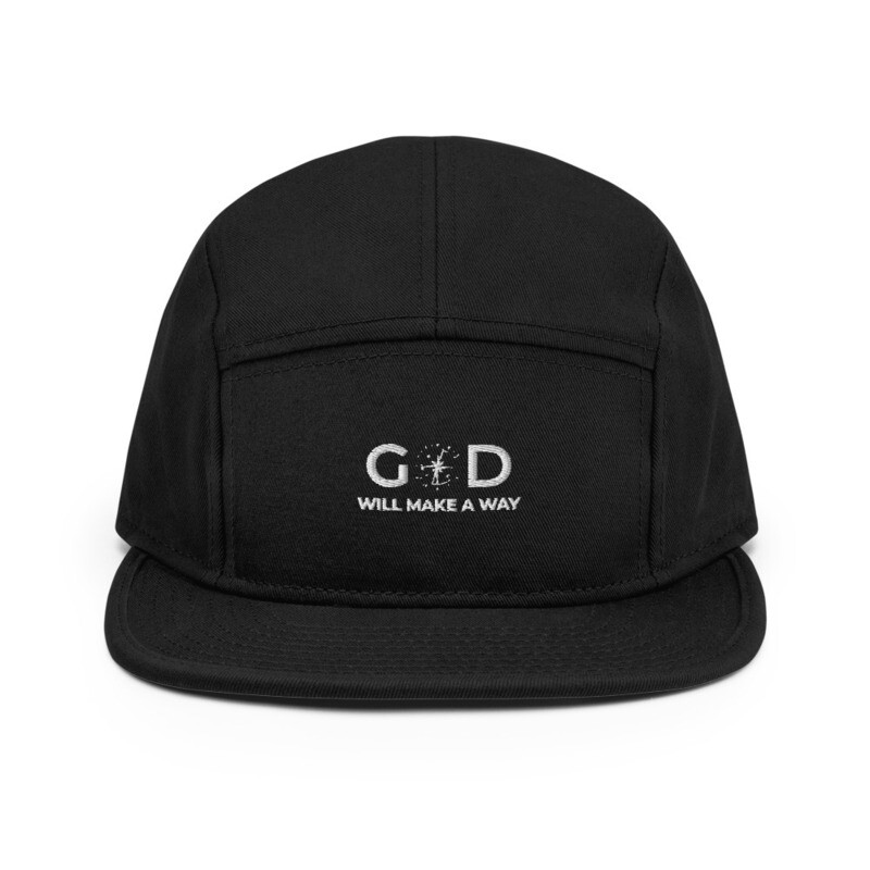 God Will Make A Way - 5 Panel Camper Hat