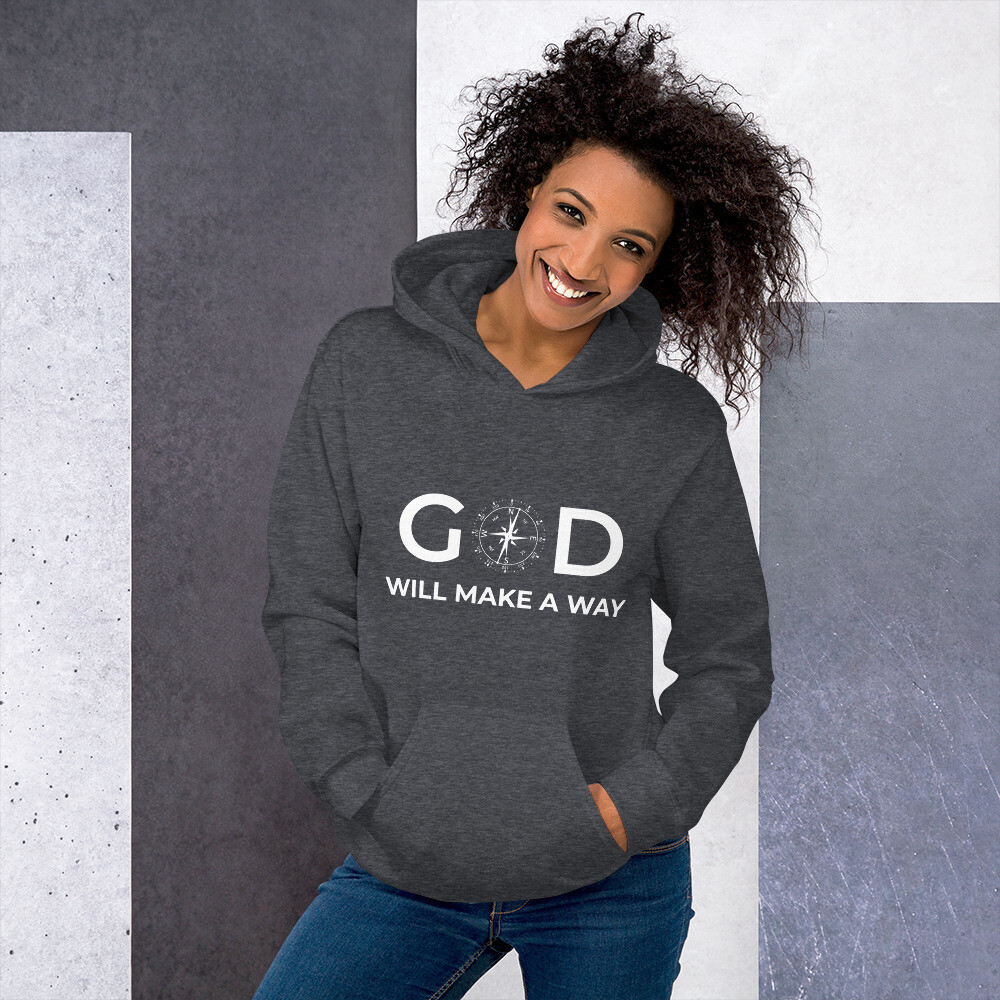 God Will Make A Way Unisex Hoodie + Music Album Download* Bundle by Kirby D. Trim