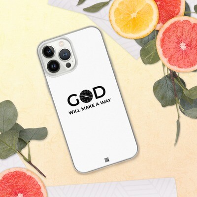 God Will Make A Way iPhone Hybrid Case - White