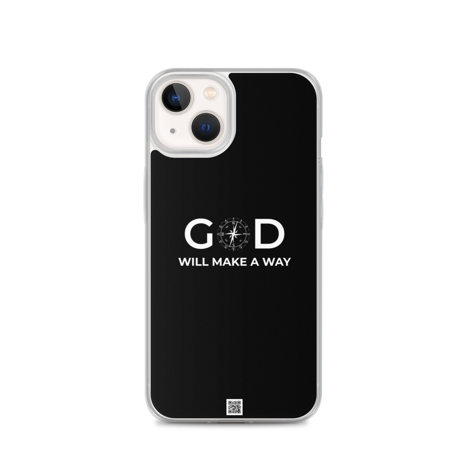 God Will Make A Way iPhone case