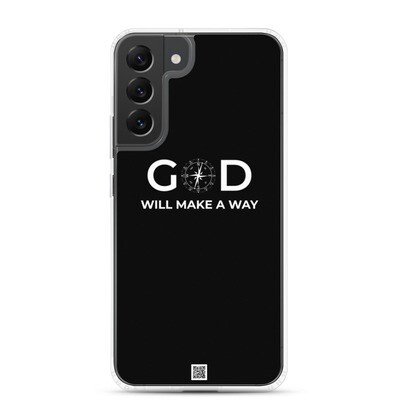 God Will Make A Way Samsung Case - Black