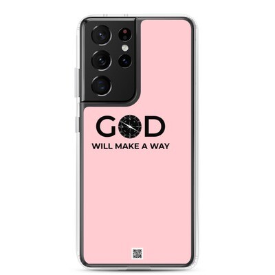 God Will Make A Way Samsung Case - Pink