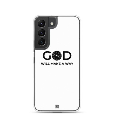 God Will Make A Way Samsung Case - White