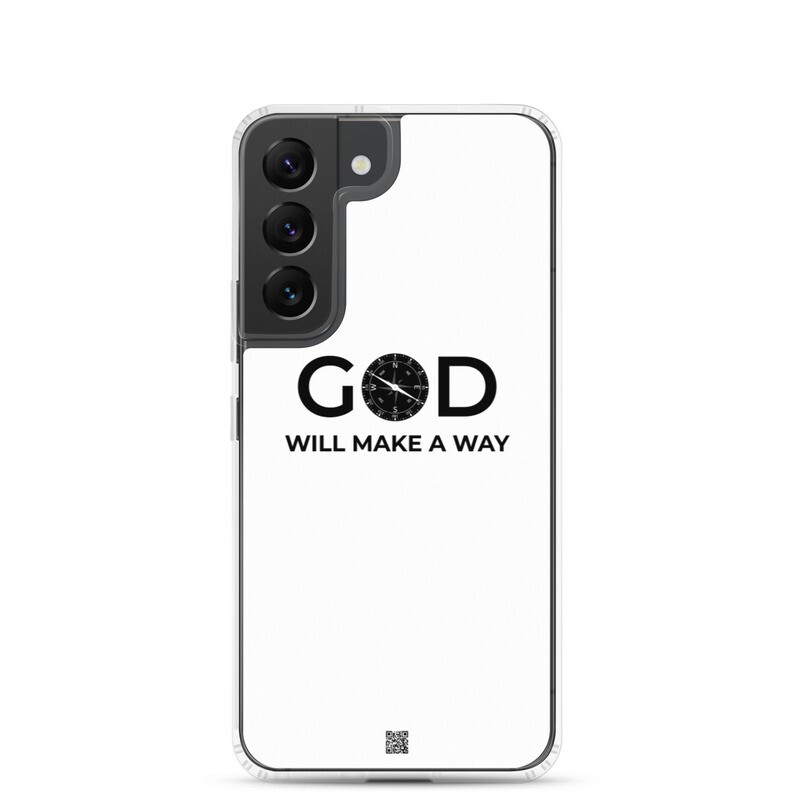 God Will Make A Way Samsung Case - White
