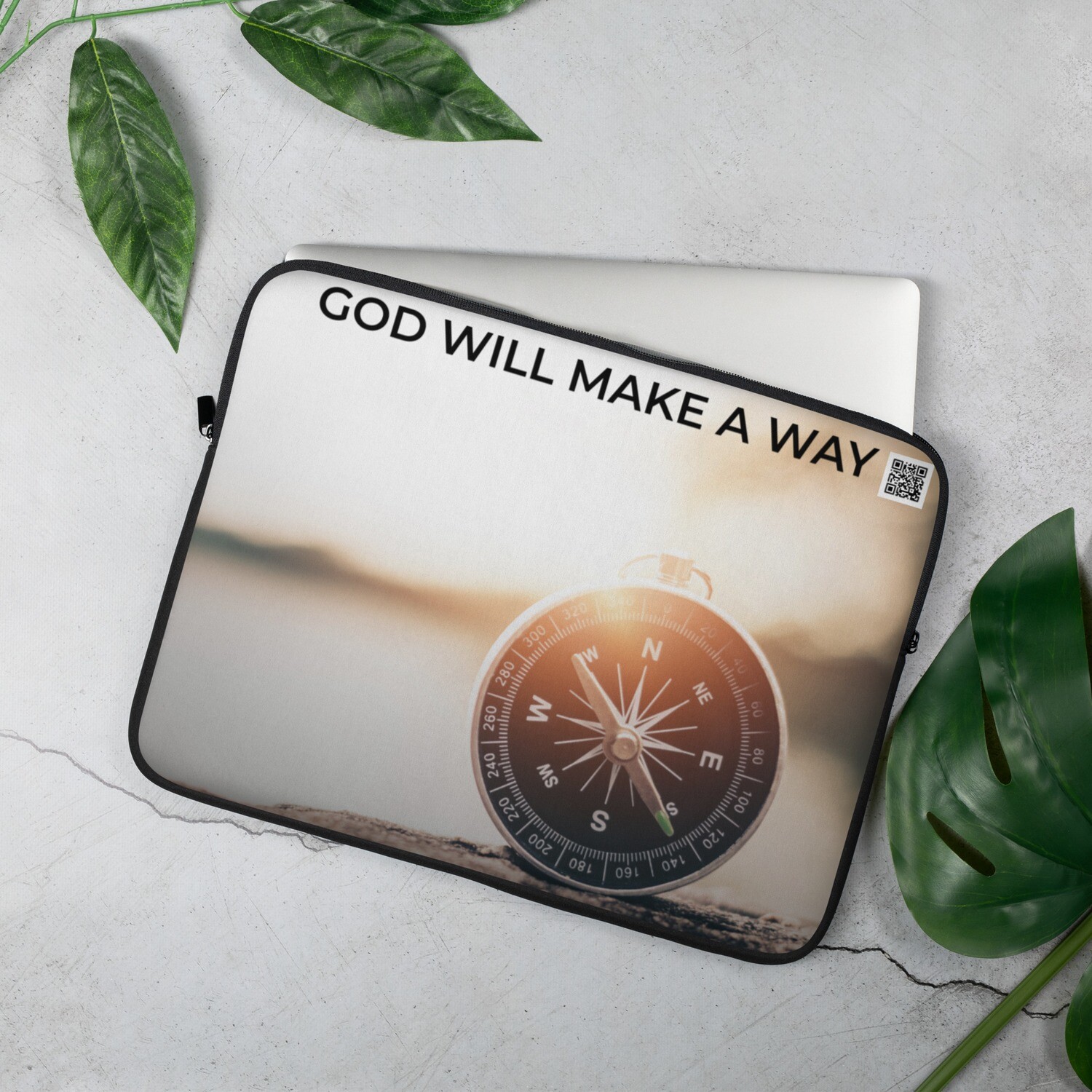 God Will Make A Way Laptop Sleeve + Kirby D. Trim Complete Music Catalog MP3 Album Download Bundle