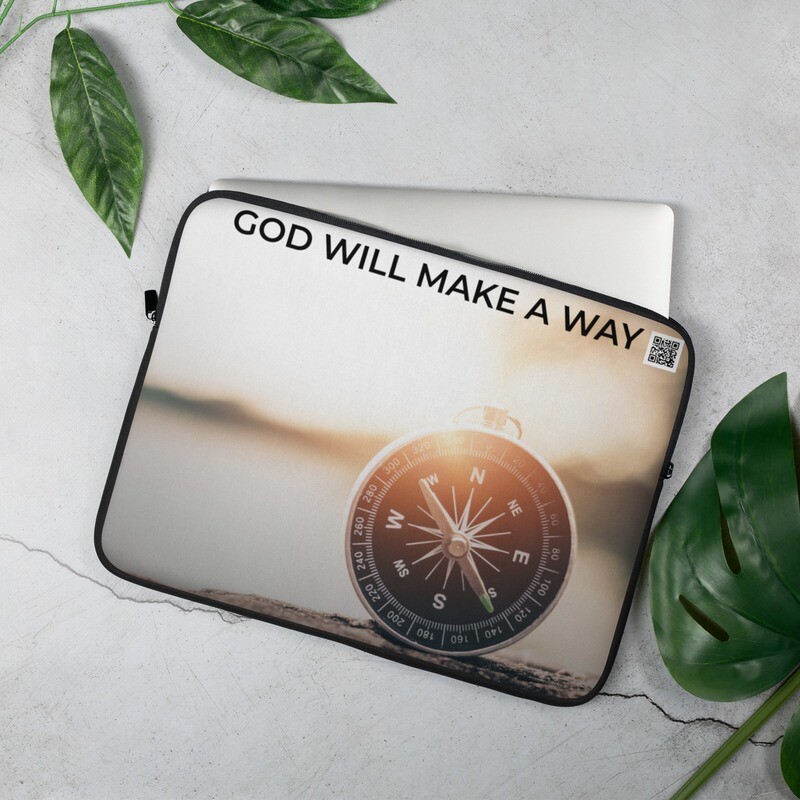 Christian laptop sleeve
