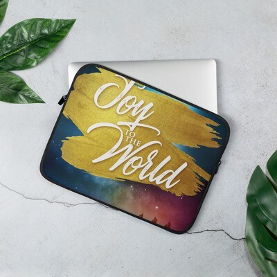 Joy to the World Laptop Sleeve Worship Bundle by Kirby D. Trim – official multitrack, guitar pedalboard &amp; synth lead patch 