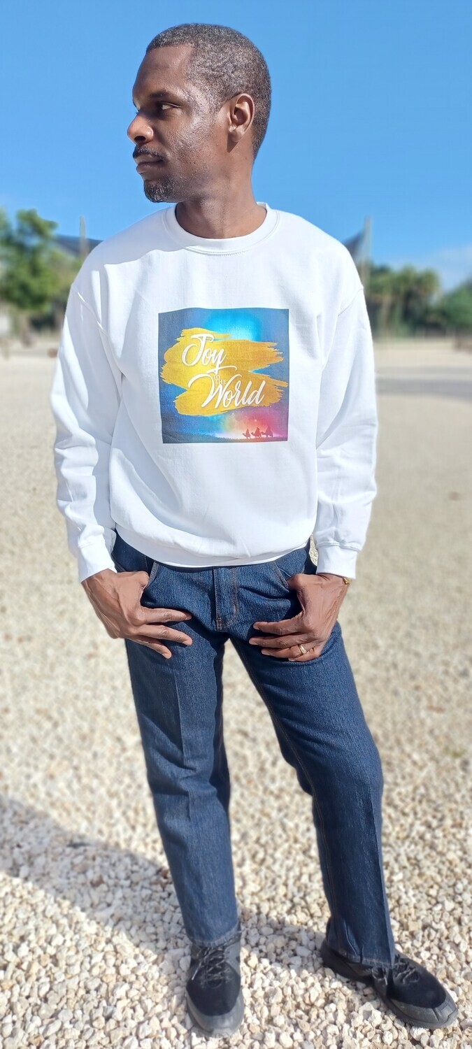 Christmas gospel sweatshirt