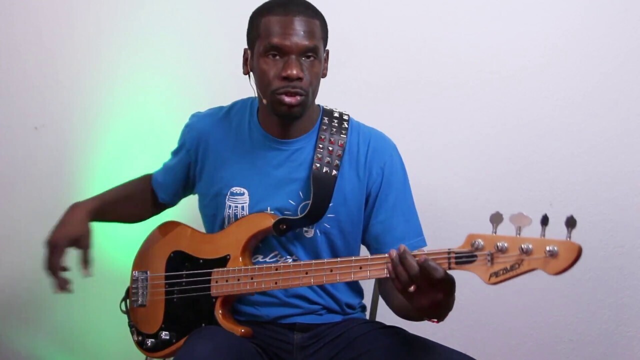 Church Bass with Kirby D. Trim Vol. 101 - Instructional Video Download