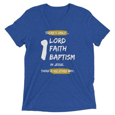 One Lord One Faith Bella Short sleeve T-shirt