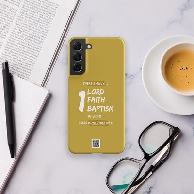 One Lord One Faith Snap case for Samsung®