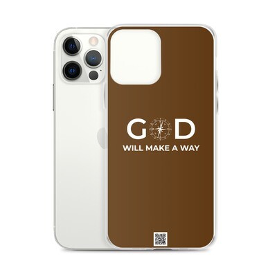 God Will Make A Way iPhone® Clear Case