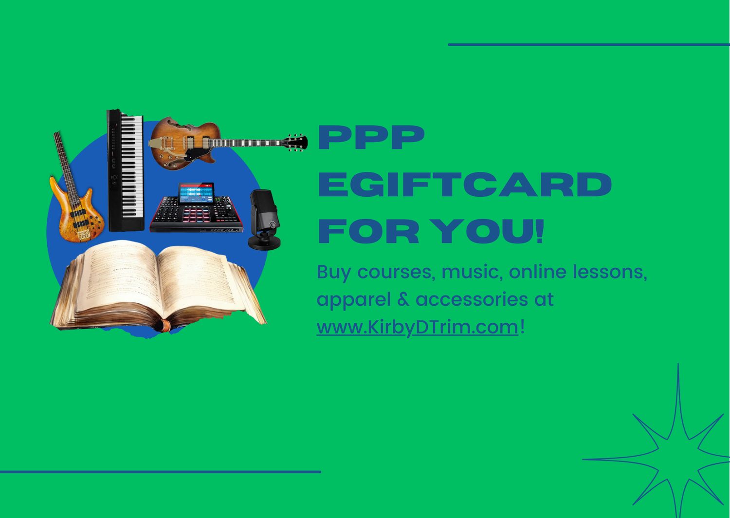 KirbyDTrim.com e-Gift Card