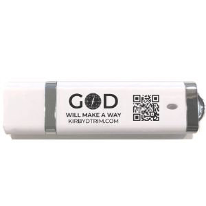 God Will Make A Way USB CD