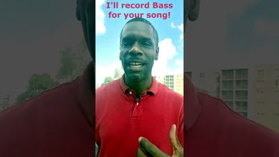 Bass Recording Session by Kirby D. Trim