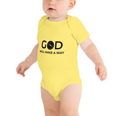 God Will Make A Way One-piece Baby Bodysuit