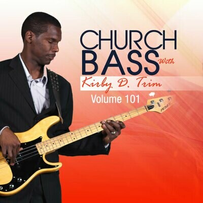 Church Bass Lesson Vol. 101 by Kirby D. Trim – Video Course Download