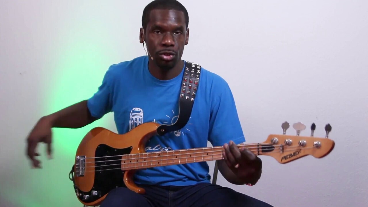 Church Bass with Kirby D. Trim Vol. 101 - Instructional Video Course - Download Church Bass with Kirby D. Trim Vol. 101 - Instructional Video Course - Download