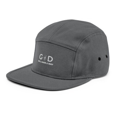 God Will Make A Way Camper Hat – Christian Streetwear