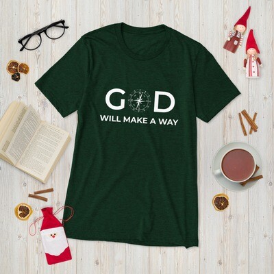 God Will Make A Way Christian T-Shirt 