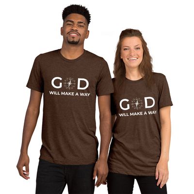 God Will Make A Way Christian T-Shirt 