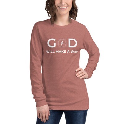 God Will Make A Way Shirt
