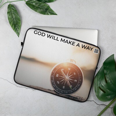 God Will Make A Way Laptop Sleeve Worship Bundle + Kirby D. Trim Complete MP3 Album & Music Catalog God Will Make a Way Laptop Sleeve Worship Bundle by Kirby D. Trim – complete MP3 album download and full music catalog set