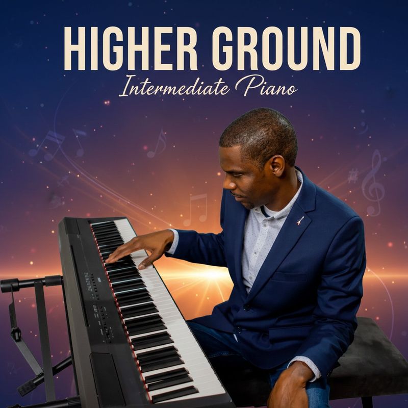 Higher Ground (Intermediate) Piano Instructional Video Course Download